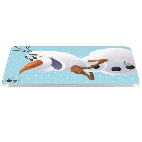 Disney Frozen Olaf Polka Dots iPad Pro 13in M4 (2024) Skin
