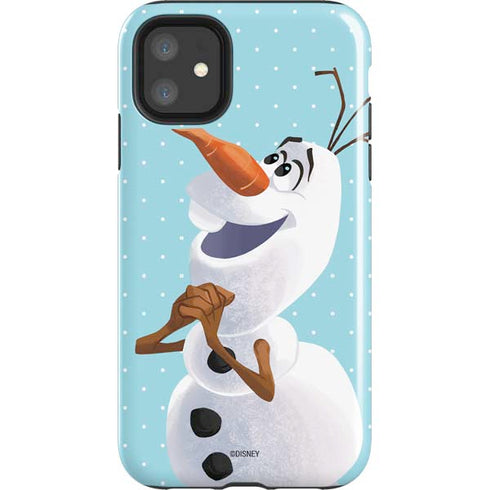 Disney Frozen Olaf Polka Dots iPhone 11 Impact Case