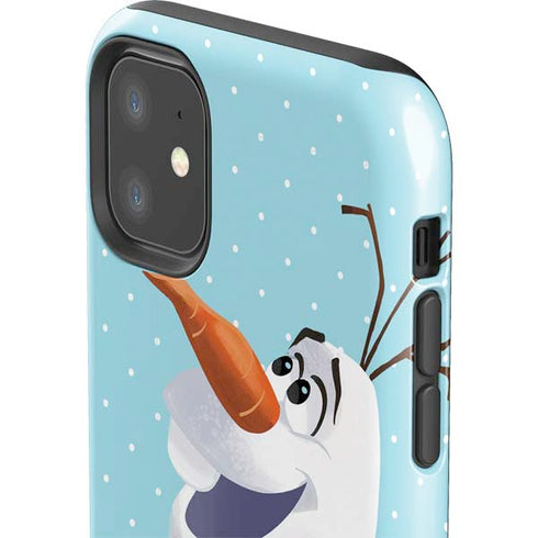Disney Frozen Olaf Polka Dots iPhone 11 Impact Case