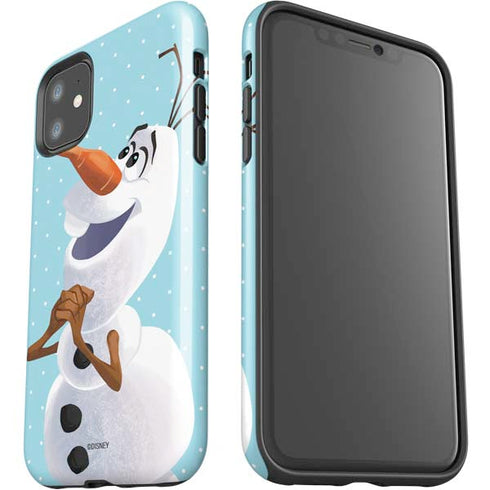 Disney Frozen Olaf Polka Dots iPhone 11 Impact Case