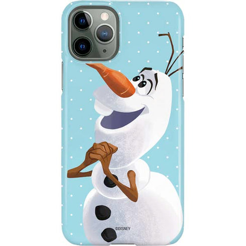Disney Frozen Olaf Polka Dots iPhone 11 Pro Lite Case