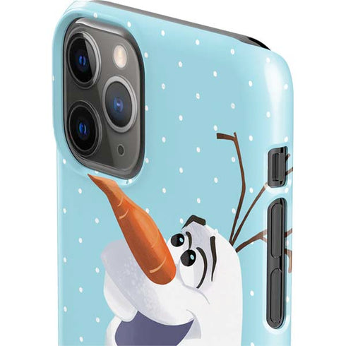 Disney Frozen Olaf Polka Dots iPhone 11 Pro Lite Case