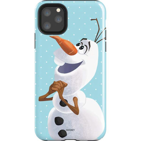 Disney Frozen Olaf Polka Dots iPhone Cases