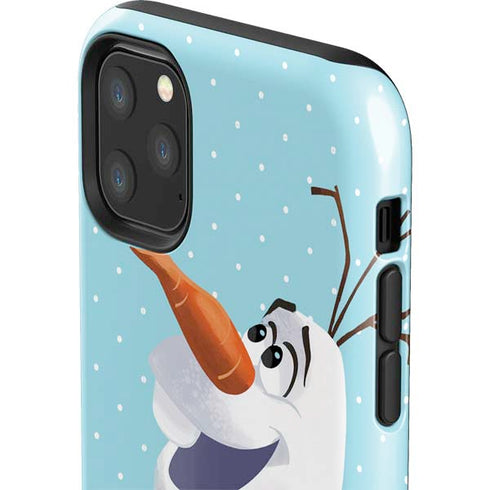 Disney Frozen Olaf Polka Dots iPhone 11 Pro Max Impact Case