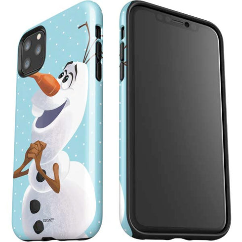 Disney Frozen Olaf Polka Dots iPhone 11 Pro Max Impact Case