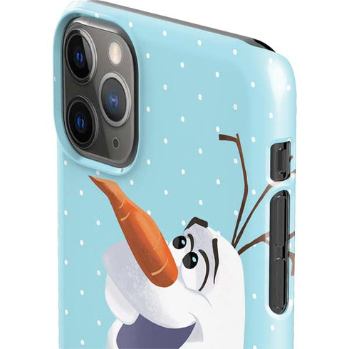 Disney Frozen Olaf Polka Dots iPhone 11 Pro Max Lite Case