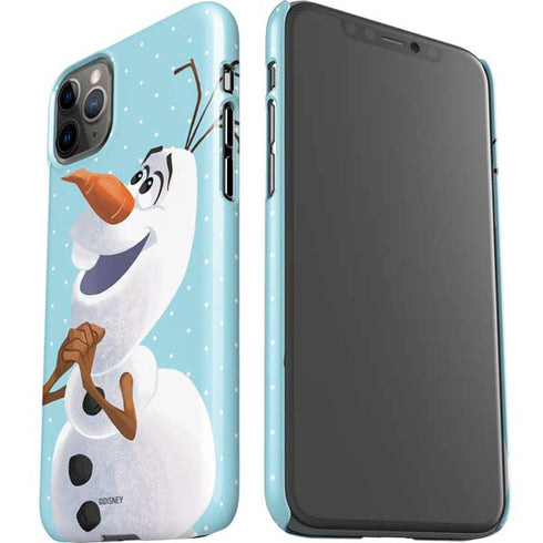 Disney Frozen Olaf Polka Dots iPhone 11 Pro Max Lite Case