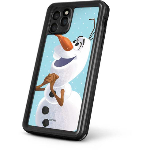Disney Frozen Olaf Polka Dots iPhone 11 Pro Max Waterproof Case