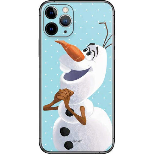 Disney Frozen Olaf Polka Dots iPhone 11 Pro Skin
