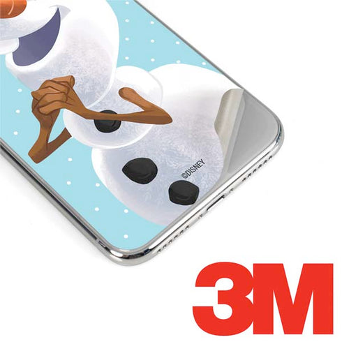 Disney Frozen Olaf Polka Dots iPhone 11 Pro Skin