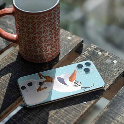 Disney Frozen Olaf Polka Dots iPhone 11 Pro Skin