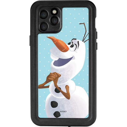 Disney Frozen Olaf Polka Dots iPhone 11 Pro Waterproof Case