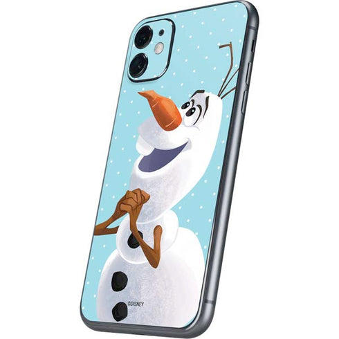 Disney Frozen Olaf Polka Dots iPhone 11 Skin