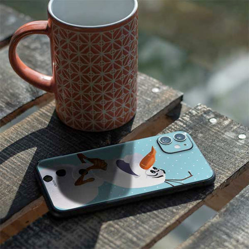 Disney Frozen Olaf Polka Dots iPhone 11 Skin