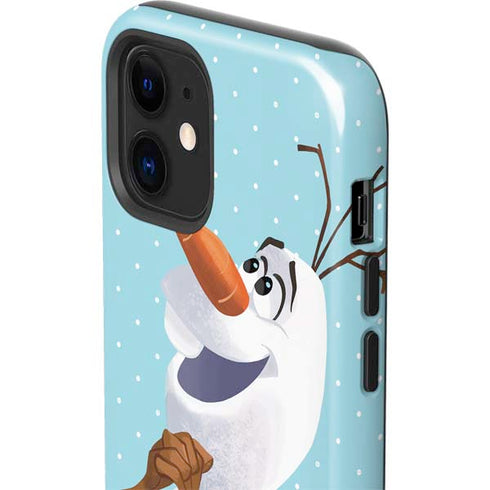 Disney Frozen Olaf Polka Dots iPhone 12 Impact Case