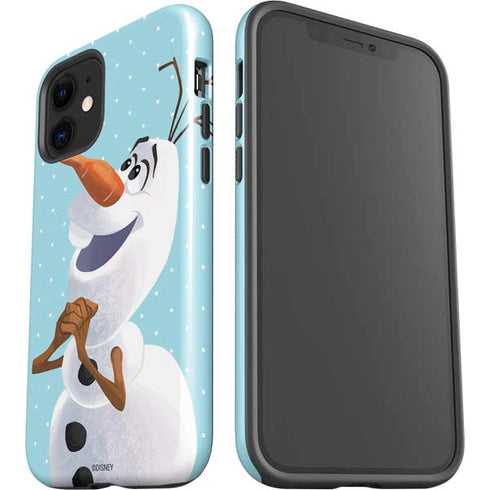 Disney Frozen Olaf Polka Dots iPhone 12 Impact Case