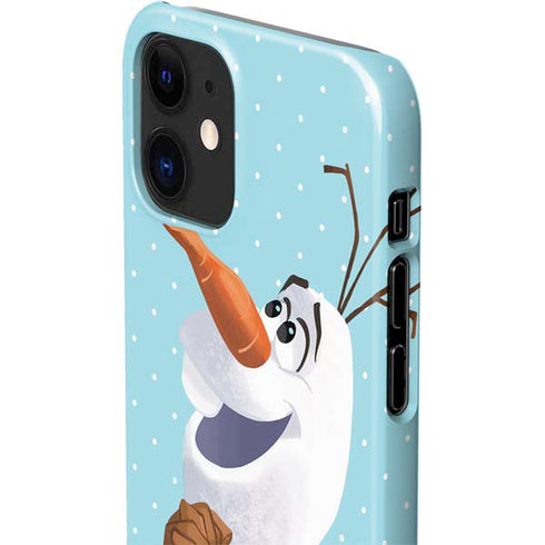 Disney Frozen Olaf Polka Dots iPhone 12 Mini Lite Case