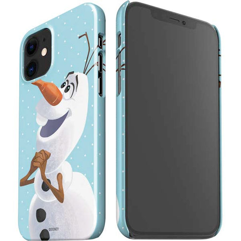 Disney Frozen Olaf Polka Dots iPhone 12 Mini Lite Case