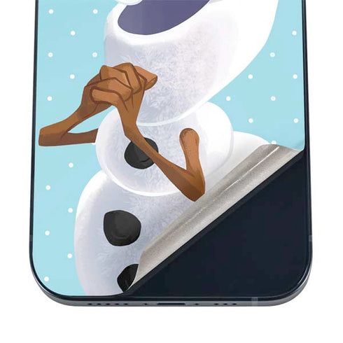 Disney Frozen Olaf Polka Dots iPhone 12 Mini Skin
