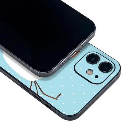Disney Frozen Olaf Polka Dots iPhone 12 Mini Skin