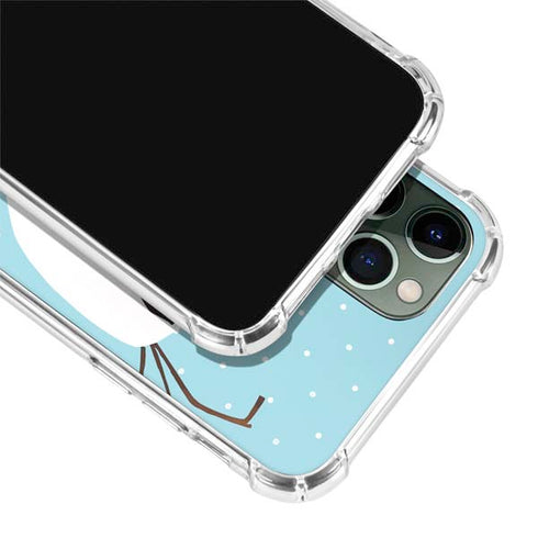 Disney Frozen Olaf Polka Dots iPhone 12 Pro Clear Case