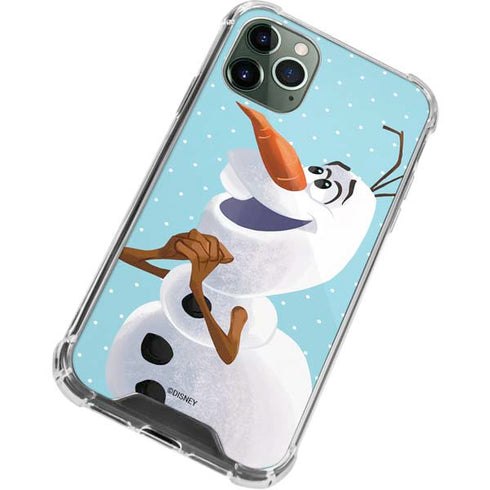 Disney Frozen Olaf Polka Dots iPhone 12 Pro Clear Case