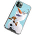 Disney Frozen Olaf Polka Dots iPhone 12 Pro Clear Case