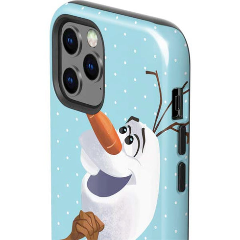 Disney Frozen Olaf Polka Dots iPhone 12 Pro Max Impact Case