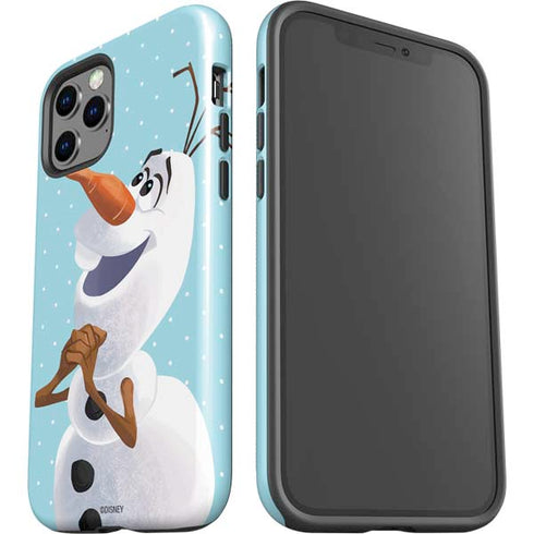 Disney Frozen Olaf Polka Dots iPhone 12 Pro Max Impact Case