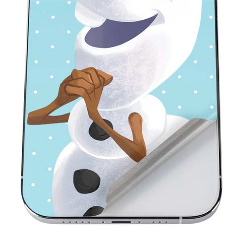 Disney Frozen Olaf Polka Dots iPhone 12 Pro Max Skin