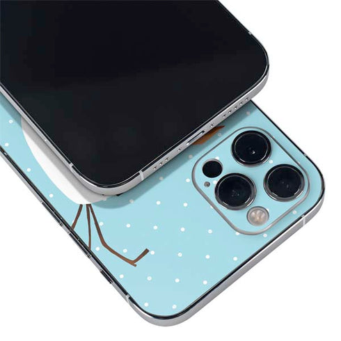 Disney Frozen Olaf Polka Dots iPhone 12 Pro Max Skin