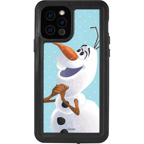 Disney Frozen Olaf Polka Dots iPhone 12 Pro Waterproof Case