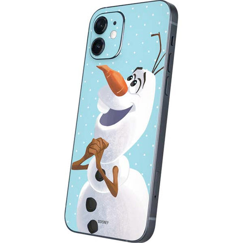 Disney Frozen Olaf Polka Dots iPhone 12 Skin
