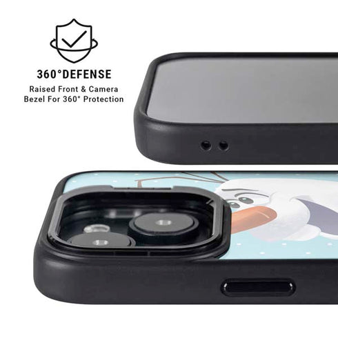 Disney Frozen Olaf Polka Dots iPhone 13 Kickstand Case