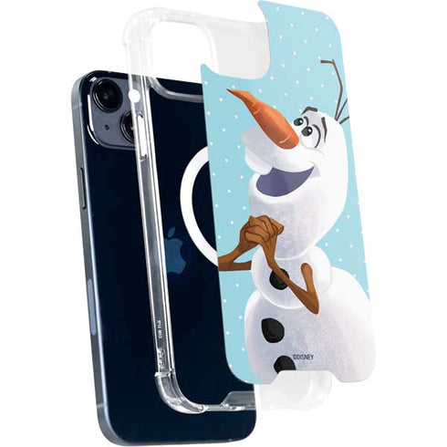 Disney Frozen Olaf Polka Dots iPhone 13 MagSafe Case