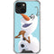 Disney Frozen Olaf Polka Dots iPhone 13 Mini Clear Case
