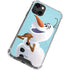 Disney Frozen Olaf Polka Dots iPhone 13 Mini Clear Case