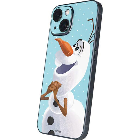 Disney Frozen Olaf Polka Dots iPhone 13 Mini Skin