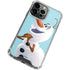 Disney Frozen Olaf Polka Dots iPhone 13 Pro Clear Case