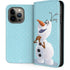 Disney Frozen Olaf Polka Dots iPhone 13 Pro Folio Case