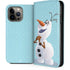 Disney Frozen Olaf Polka Dots iPhone 13 Pro Max Folio Case