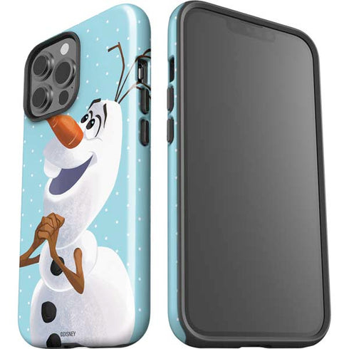 Disney Frozen Olaf Polka Dots iPhone 13 Pro Max Impact Case