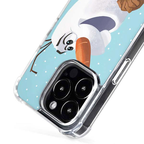 Disney Frozen Olaf Polka Dots iPhone 13 Pro Max MagSafe Case
