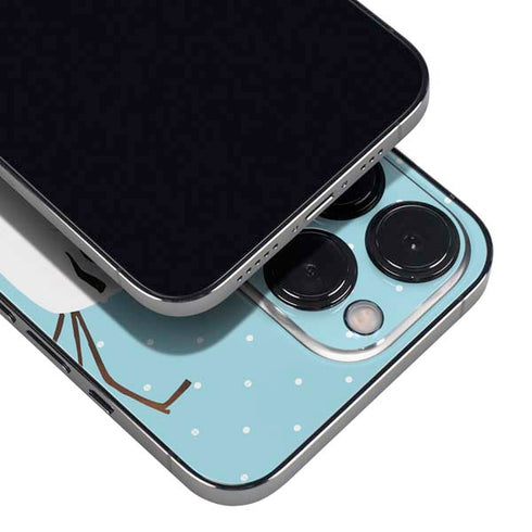 Disney Frozen Olaf Polka Dots iPhone 13 Pro Skin