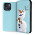 Disney Frozen Olaf Polka Dots iPhone 14 Folio Case