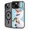 Disney Frozen Olaf Polka Dots iPhone 14 Kickstand Case