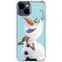 Disney Frozen Olaf Polka Dots iPhone 14 Plus Clear Case