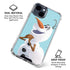 Disney Frozen Olaf Polka Dots iPhone 14 Plus Clear Case