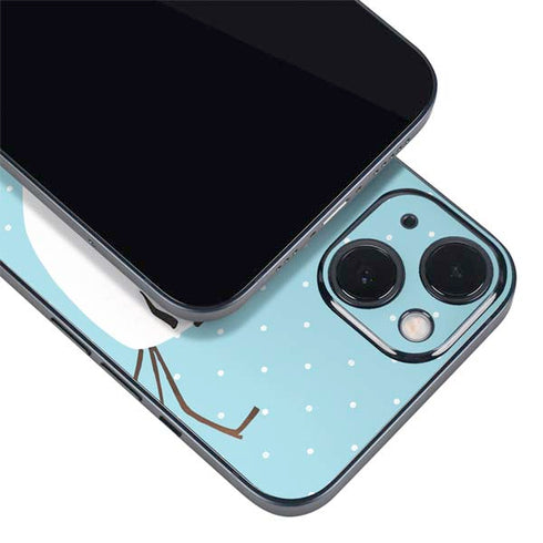 Disney Frozen Olaf Polka Dots iPhone 14 Plus Skin