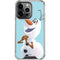 Disney Frozen Olaf Polka Dots iPhone 14 Pro Clear Case
